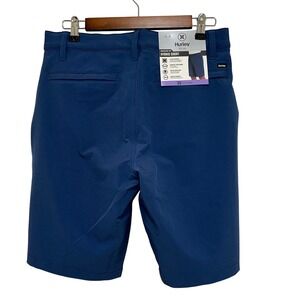 Hurley Hybrid Short Mens 30 Blue 4-Way Stretch Water Repellent New